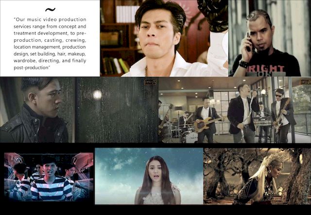 Music Video Production Concept