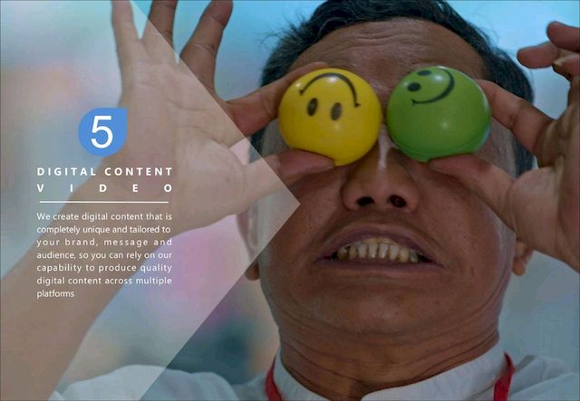 Unique Digital Content Video