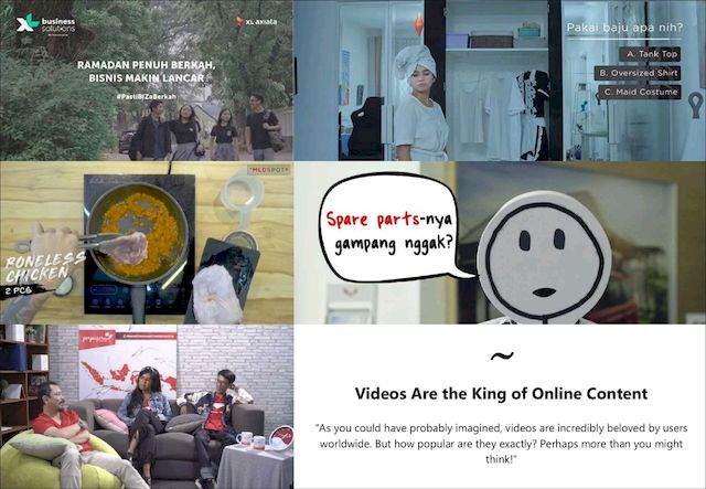 Video are The King of Online Content