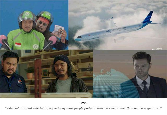 People Prefer to Watch Video